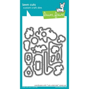 Lawn Fawn: Rub-A-Dub-Dub - Lawn Cuts Die