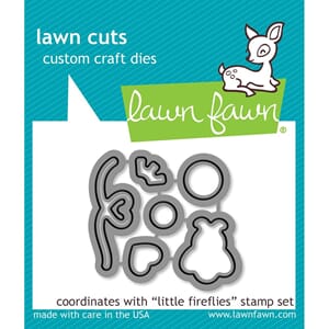 Lawn Fawn: Little Fireflies Lawn Cuts Custom Craft Die