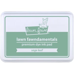 Lawn Fawn - Sage Leaf Dye Ink Pad