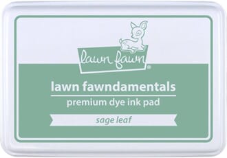 Lawn Fawn - Sage Leaf Dye Ink Pad
