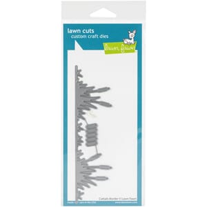 Lawn Fawn: Cattails Border Custom Craft Die