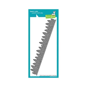 Lawn Fawn: Slimline Tropical Leaves Border Die