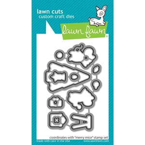Lawn Fawn - Merry Mice Dies