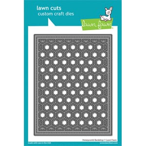 Lawn Fawn - Honeycomb Backdrop Die