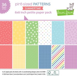 Lawn Fawn - Pint-sized Patterns Summertime Petite Pack