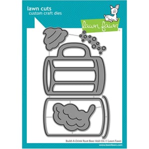 Lawn Fawn - Build-a-drink root beer add-on dies