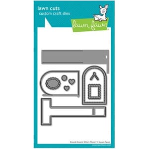 Lawn Fawn - Knock Knock, Who's There? Lawn Cuts Dies