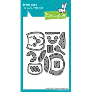 Lawn Fawn - Build-A-Jack-O'-Lantern Lawn Cuts Dies