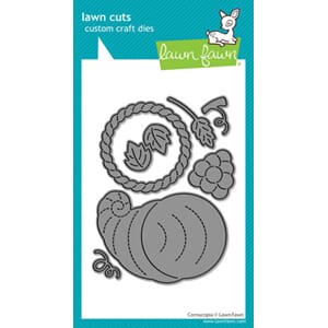 Lawn Fawn - Cornucopia Lawn Cuts Die