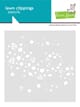 Lawn Fawn - Autumn Breeze Lawn Clippings Stencil