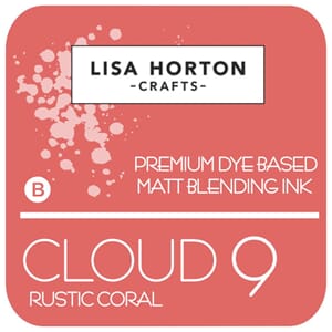 Lisa Horton - Rustic Coral Matt Blending Ink Pad