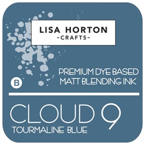 Lisa Horton - Tourmaline Bue Matt Blending Ink Pad