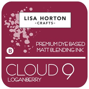 Lisa Horton - Loganberry Matt Blending Ink Pad