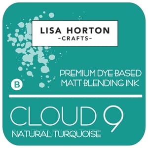 Lisa Horton - Natural Turqiose Matt Blending Ink Pad