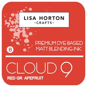 Lisa Horton - Red Grapefruit Matt Blending Ink Pad