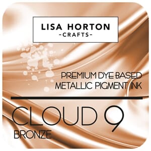 Lisa Horton - Bronze Cloud 9 Metallic Ink Pad