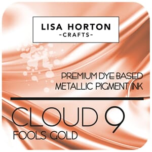 Lisa Horton - Fools Gold Cloud 9 Metallic Ink Pad