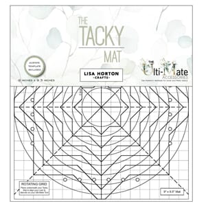 Lisa Horton Crafts - The Tacky Mat, size 9x9,5 inch