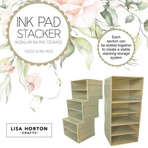 Lisa Horton Crafts Ink Stacker Modular Storage & Stickers