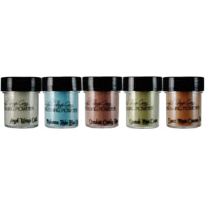 Lindy's Stamp Gang Drink Me Silly Embossing Powders 5/Pkg