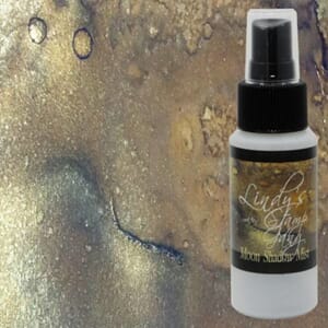 Lindy's Stamp Gang - Silhouette Silver Moon Shadow Mist