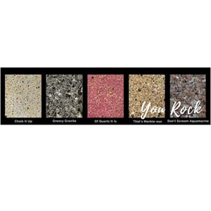 Lindy's Stamp Gang You Rock Embossing Powders .5oz 5/Pkg