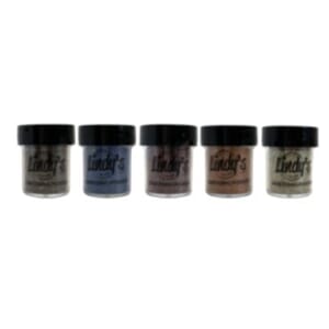 Lindy's Stamp Gang Enchanted Forest Embossing Powders, 5/Pkg