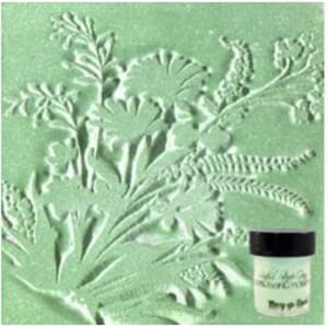 Lindy's Stamp Gang Merry-Go-Round Green Embossing Powder