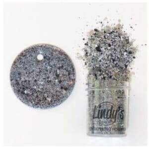 Lindy's Stamp Gang Don't Groovy Granite Embossing Powder