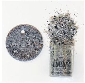 Lindy's Stamp Gang Don't Groovy Granite Embossing Powder