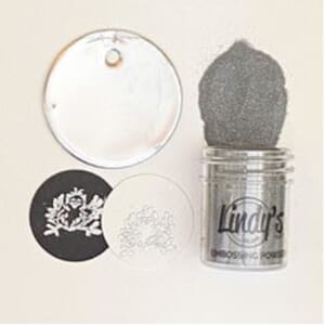 Lindy's Stamp Gang Slam Dunk Silver Embossing Powder