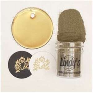 Lindy's Stamp Gang Gimme Five Gold Embossing Powder