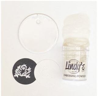 Lindy's Stamp Gang Wowzers White Embossing Powder