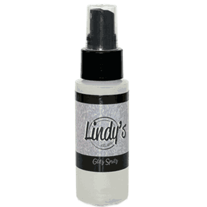 Lindy's Stamp Gang - Unicorn Bling Glitz Spritz, 2 oz