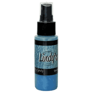 Lindy's Stamp Gang - Shimmering Siren Glitz Spritz, 2 oz
