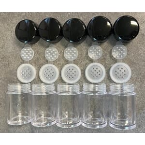 Lindy's Stamp Gang - Empty Caribbean Shaker Jars 2 oz