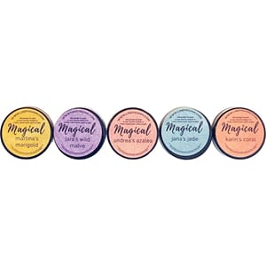 Lindy's Stamp Gang - Alexandras Artist Magical Flat Set