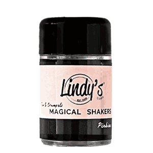 Lindy's Stamp Gang - Pinkies Up Pink Magical Shaker 2.0