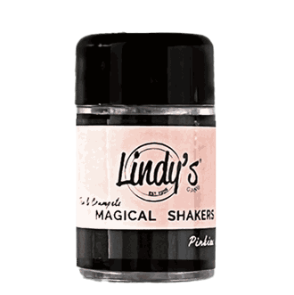 Lindy's Stamp Gang - Pinkies Up Pink Magical Shaker 2.0