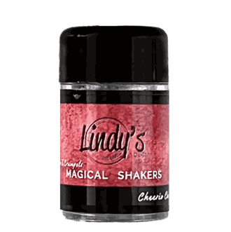 Lindy's Stamp Gang - Cheerio Cherry Magical Shaker 2.0