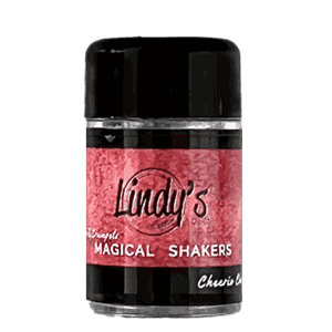 Lindy's Stamp Gang - Cheerio Cherry Magical Shaker 2.0