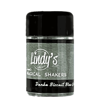 Lindy's Stamp Gang - Dunka Biscuit Blue G Magical Shaker 2.0