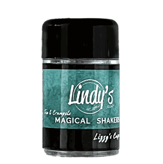 Lindy's Stamp Gang - Lizzy's Cuppa' Tea T Magical Shaker 2.0