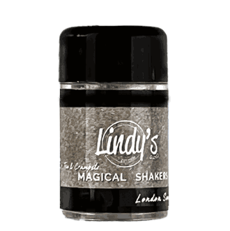Lindy's Stamp Gang - London Summer Sage Magical Shaker 2.0