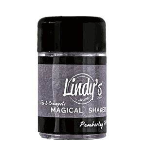 Lindy's Stamp Gang - Pemberley Pride Purp Magical Shaker 2.0