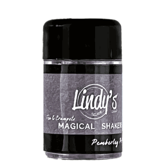 Lindy's Stamp Gang - Pemberley Pride Purp Magical Shaker 2.0