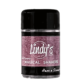 Lindy's Stamp Gang - Have a Scone Heather Magical Shaker 2.0