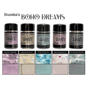 Lindy's Stamp Gang - Boho Dreams Magical Shaker