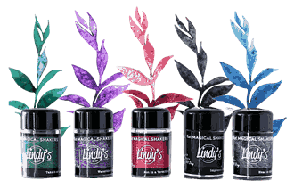 Lindy's Stamp Gang - Monet All Day Flat Magical Shakers