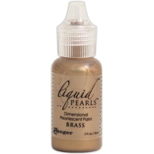 Liquid Pearls Brass Dimensional Pearlescent Paint